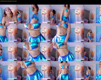 mariannacruzz — 24 minute Chaturbate female cam show recording, 720p, Aug 21, 2022