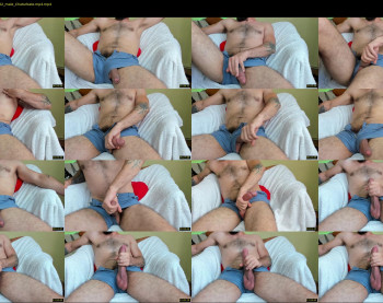 marioslim — 16 minute Chaturbate male cam show recording, 720p, Aug 21, 2022