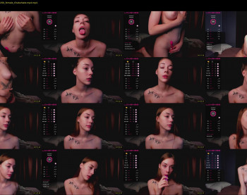 marshalang — 55 minute Chaturbate couple cam show recording, 1080p, Aug 22, 2022