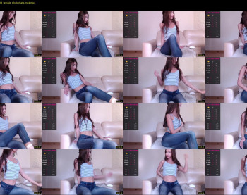 mazzanti_ — 18 minute Chaturbate female cam show recording, 720p, Aug 21, 2022
