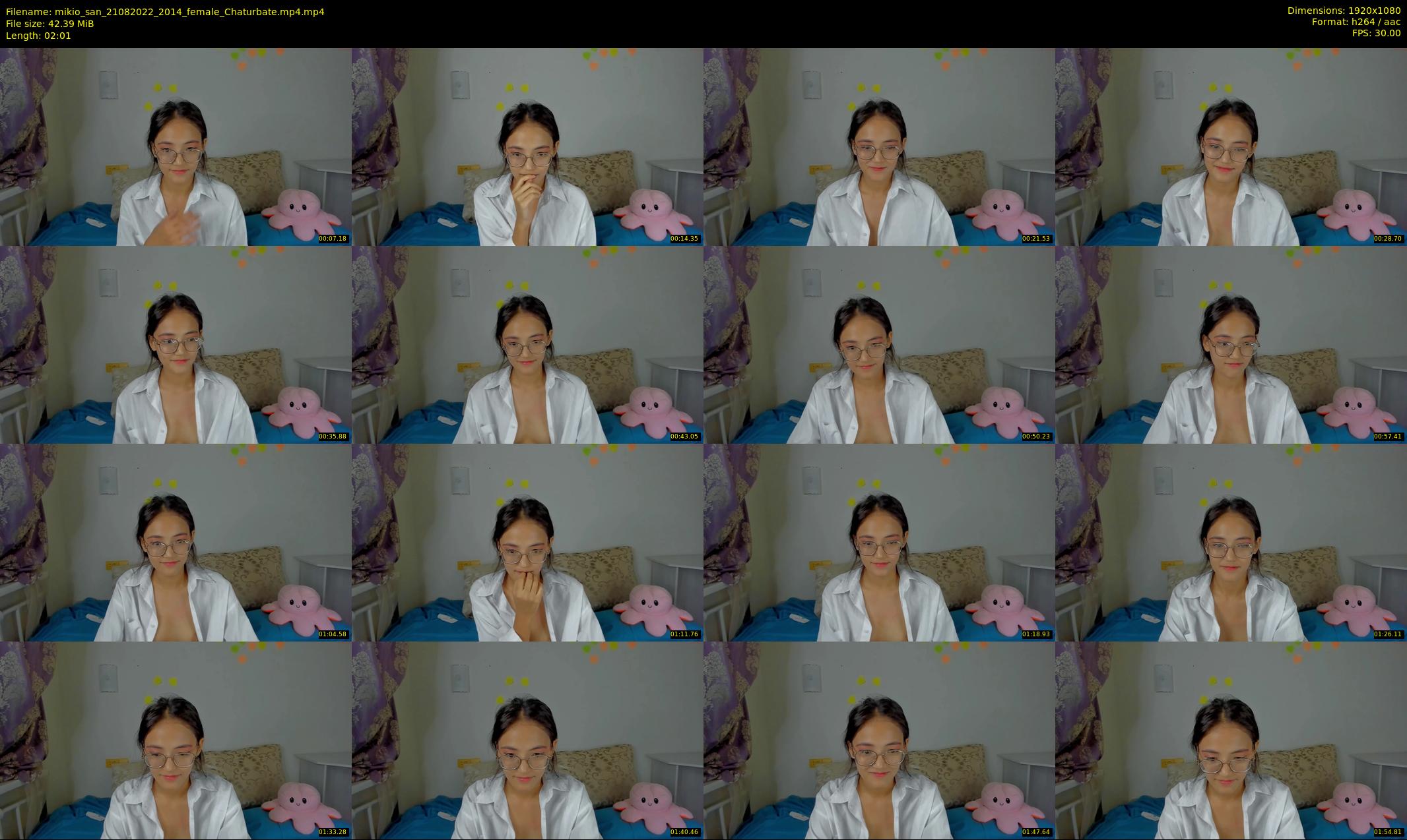 mikio_san — 3 minute Chaturbate female cam show recording, 1080p, Aug 21, 2022
