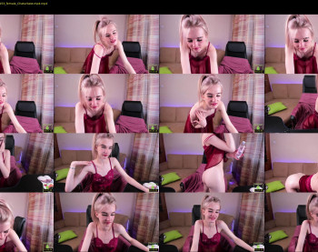 milliebraun — 28 minute Chaturbate female cam show recording, 1080p, Aug 21, 2022