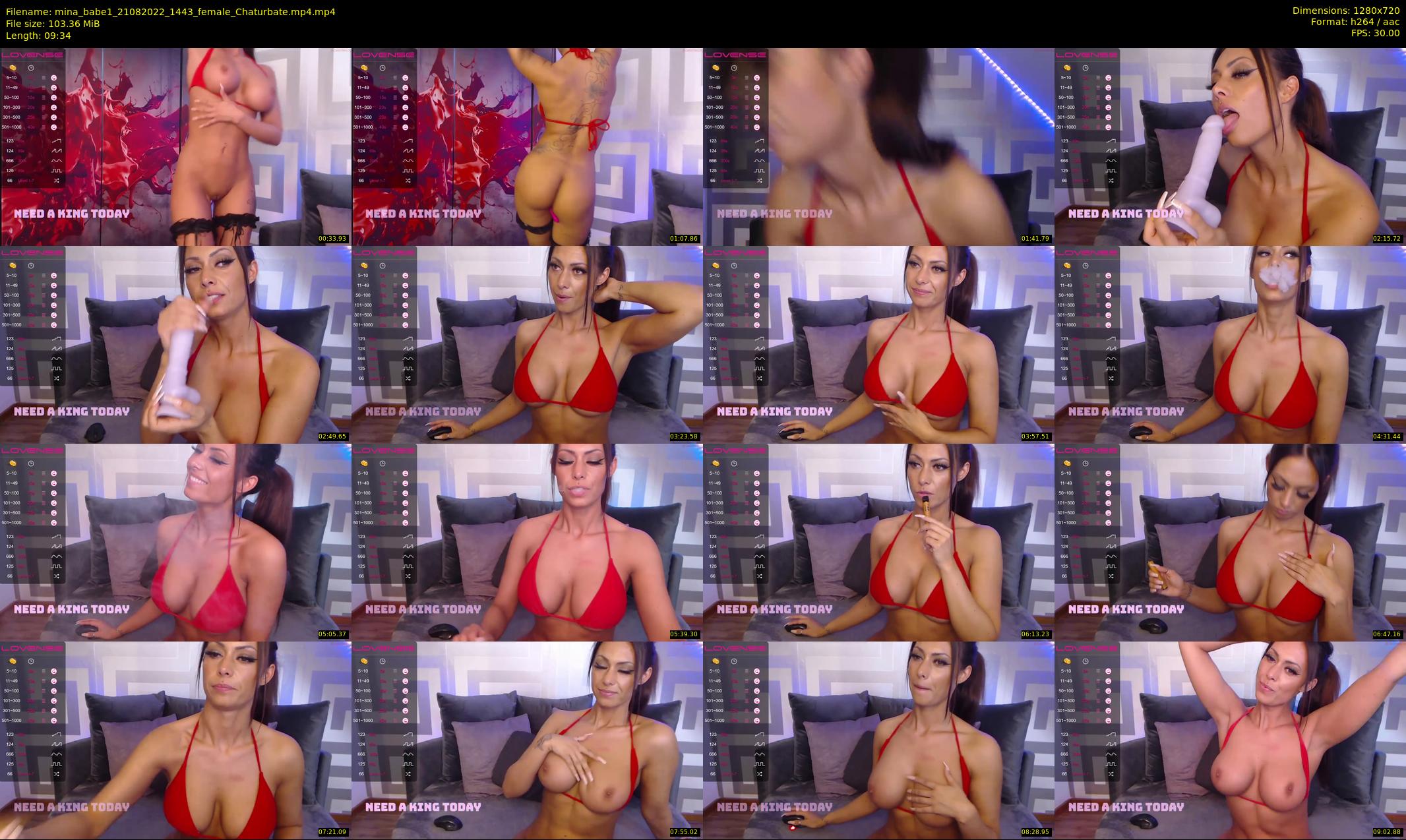 mina_babe1 — 10 minute Chaturbate female cam show recording, 720p, Aug 21, 2022