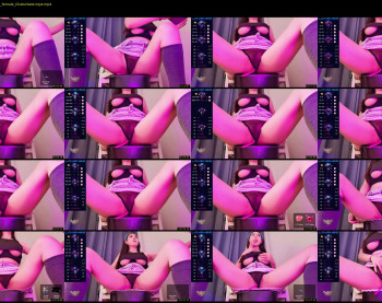 moli666 — 104 minute Chaturbate female cam show recording, 720p, Aug 22, 2022