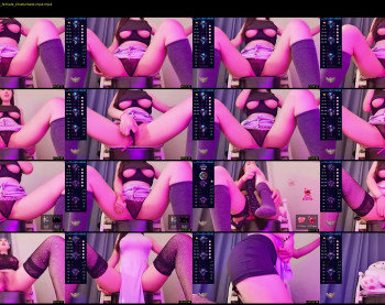 moli666 — 76 minute Chaturbate female cam show recording, 720p, Aug 22, 2022