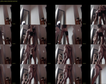 monikfree — 6 minute Chaturbate couple cam show recording, 480p, Aug 21, 2022