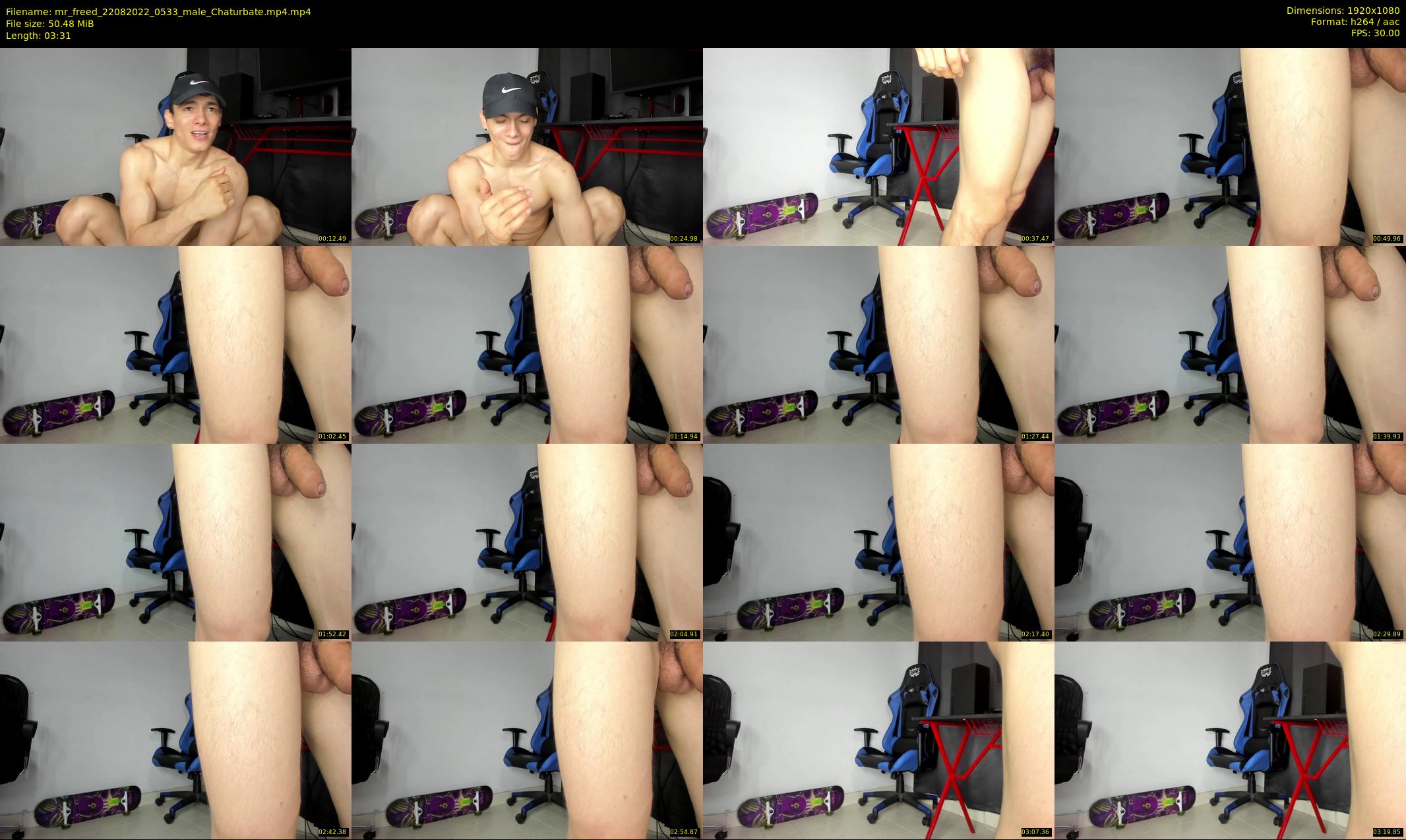 mr_freed — 4 minute Chaturbate male cam show recording, 1080p, Aug 22, 2022