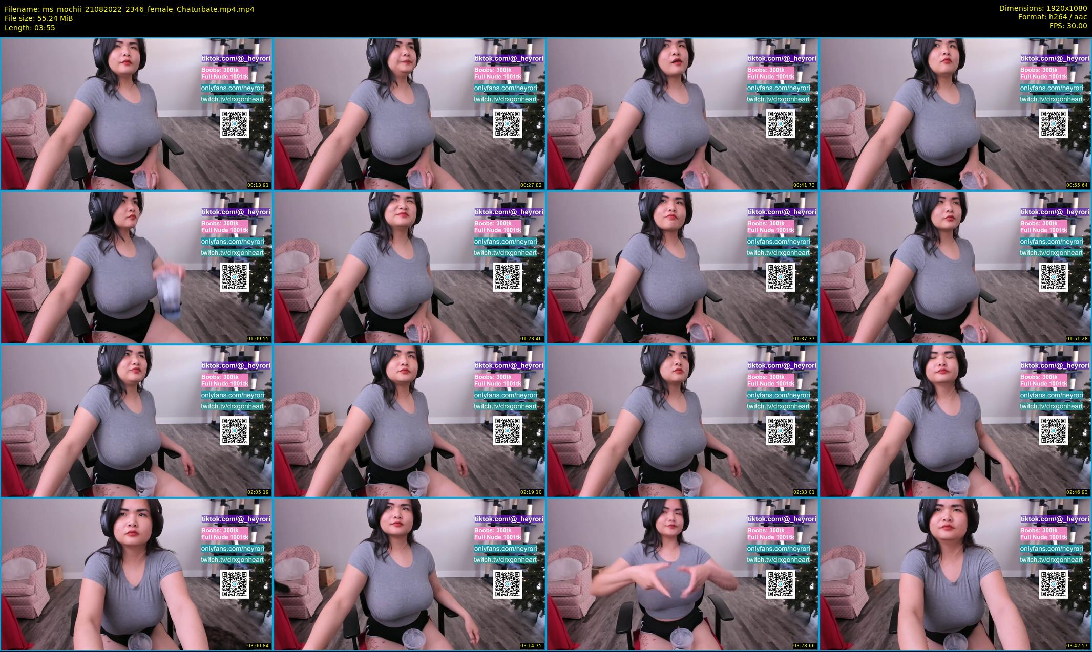 ms_mochii — 4 minute Chaturbate female cam show recording, 1080p, Aug 21, 2022