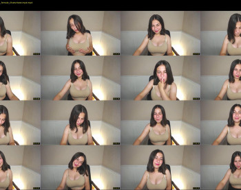 nanafey — 13 minute Chaturbate female cam show recording, 720p, Aug 21, 2022