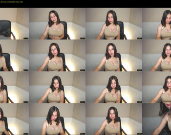 nanafey — 5 minute Chaturbate female cam show recording, 720p, Aug 21, 2022