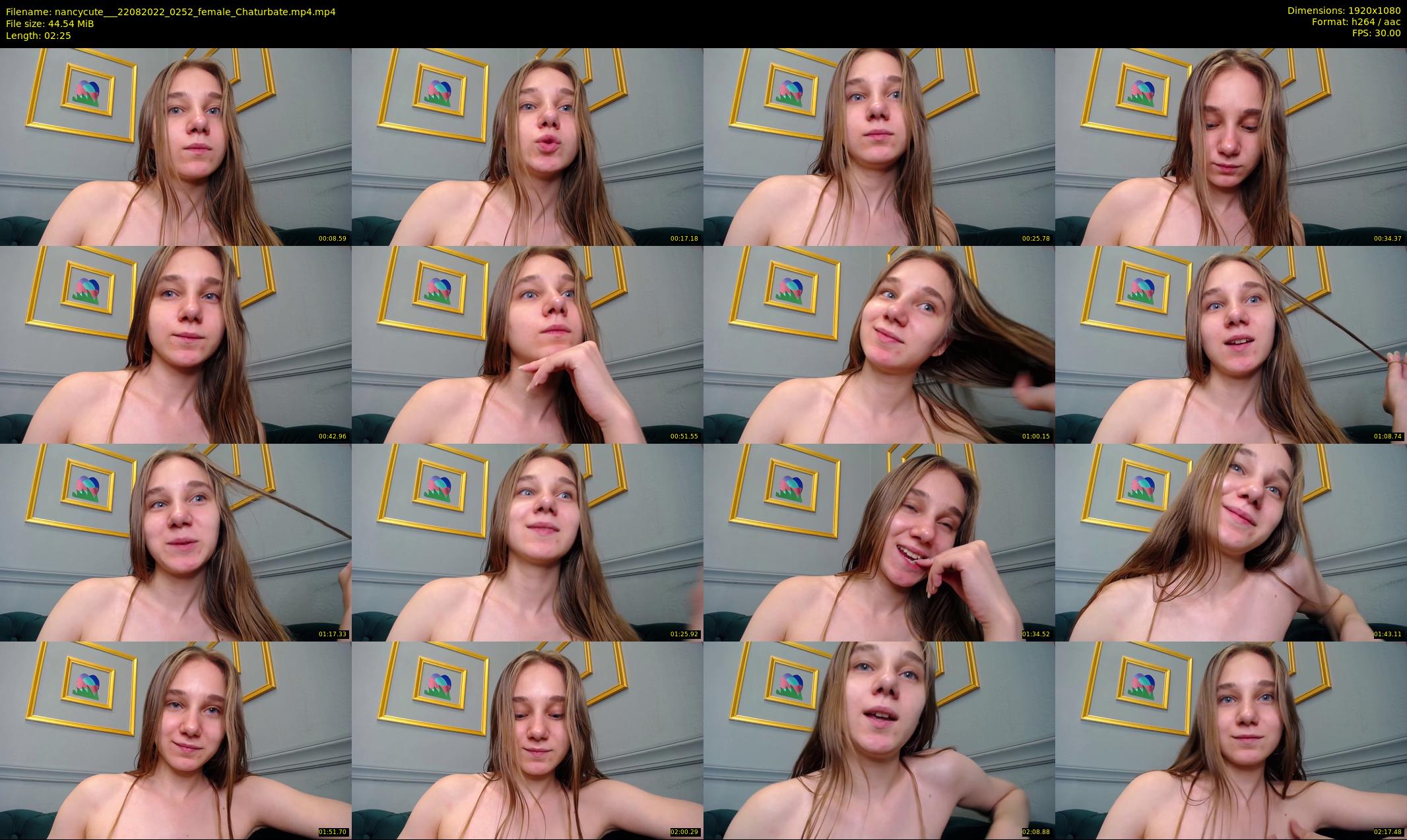 nancycute__ — 3 minute Chaturbate female cam show recording, 1080p, Aug 22, 2022