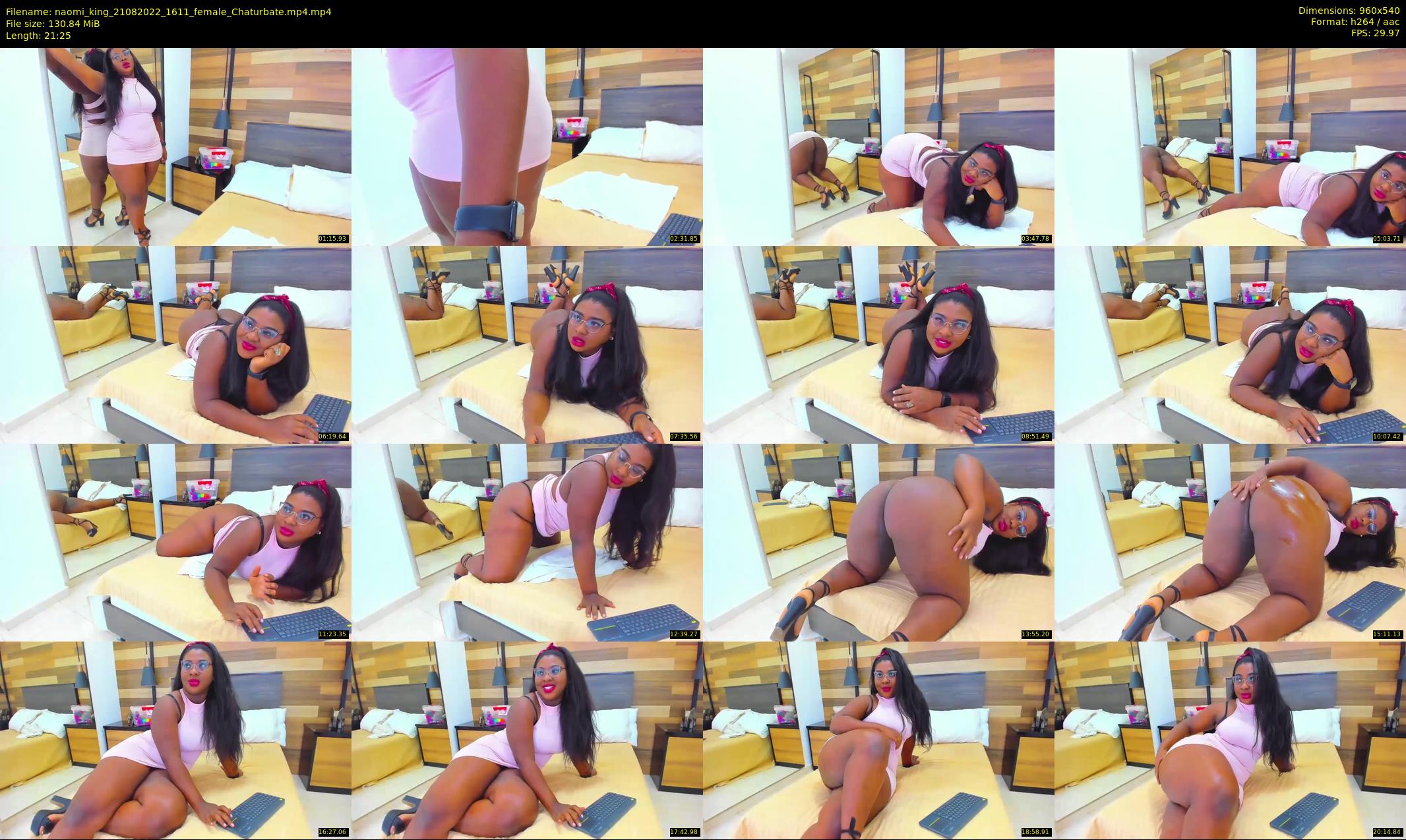 naomi_king — 22 minute Chaturbate female cam show recording, 480p, Aug 21, 2022