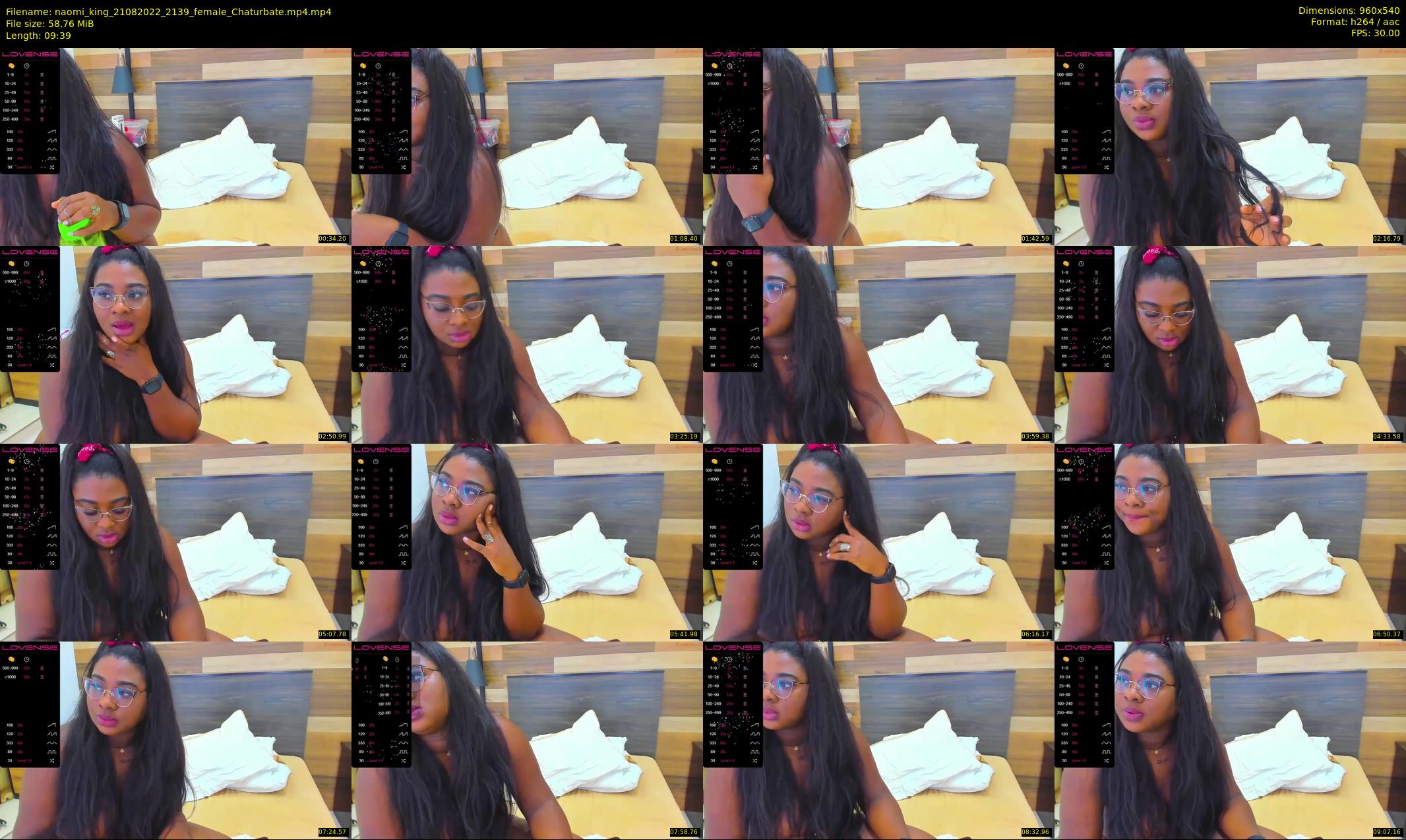 naomi_king — 10 minute Chaturbate female cam show recording, 480p, Aug 21, 2022
