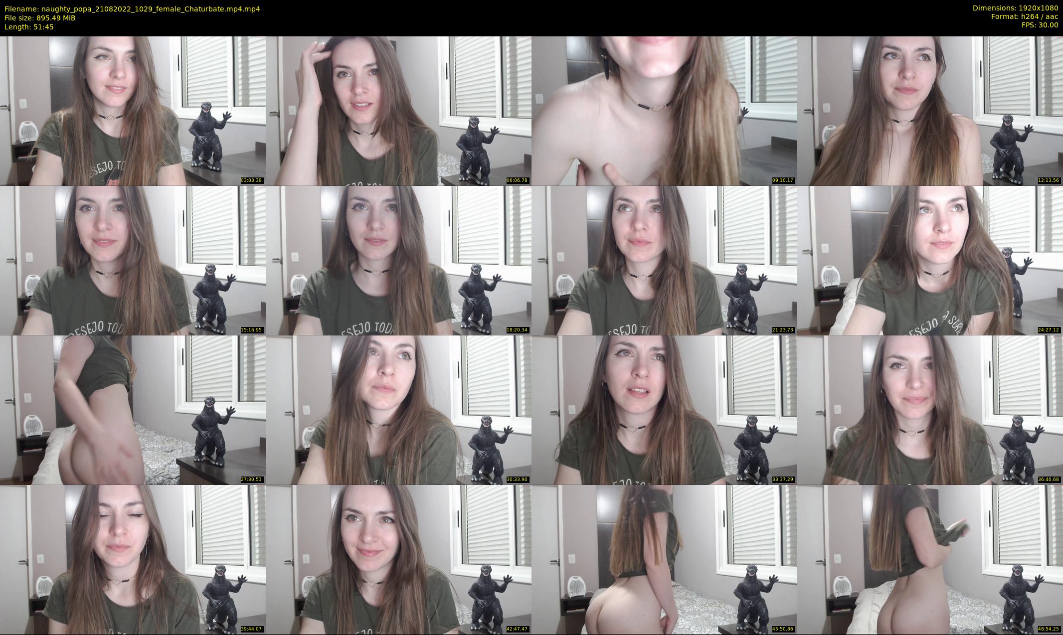 naughty_popa — 52 minute Chaturbate female cam show recording, 1080p, Aug 21, 2022