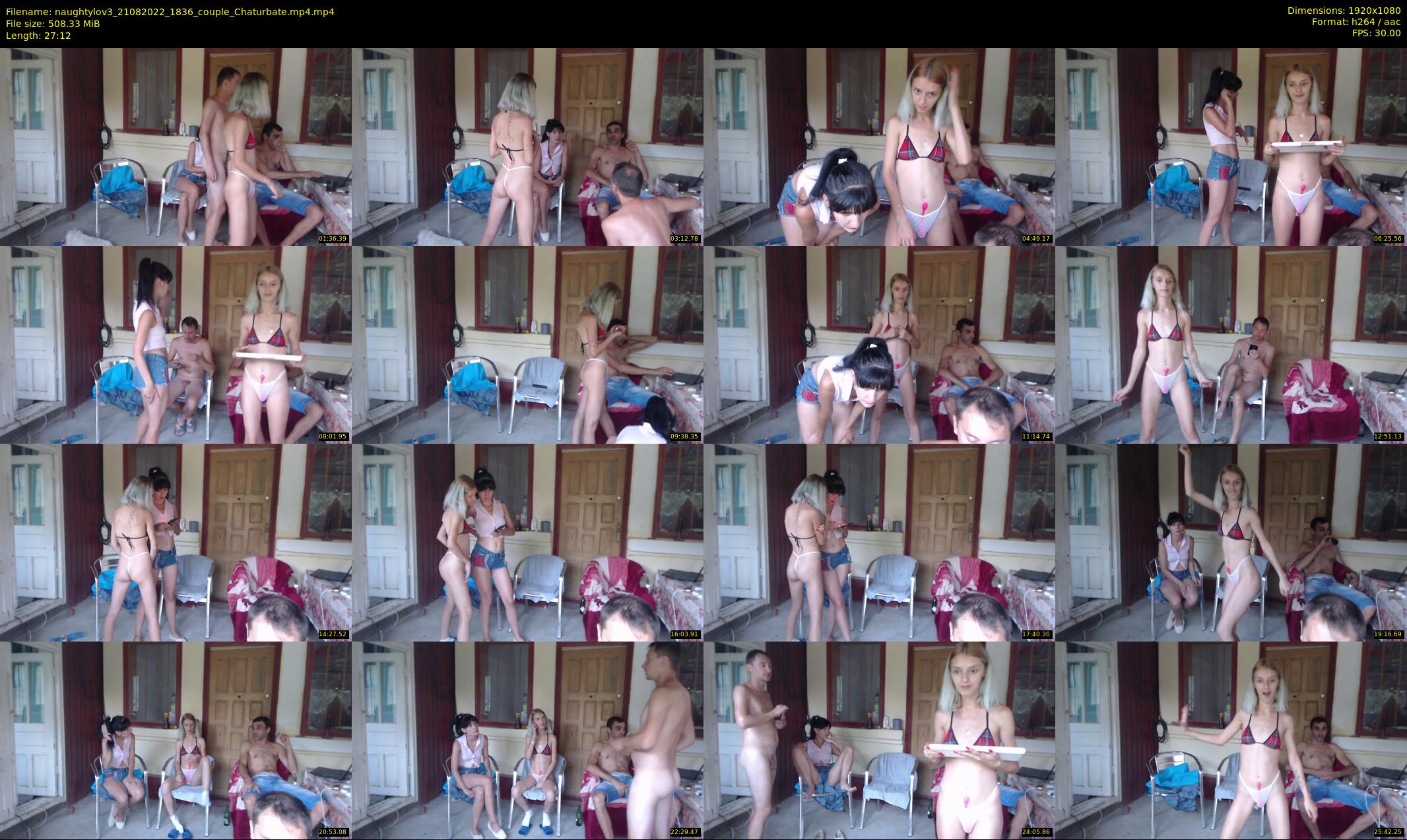 naughtylov3 — 28 minute Chaturbate couple cam show recording, 1080p, Aug 21, 2022