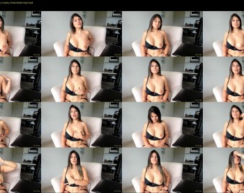 nemisha — 3 minute Chaturbate female cam show recording, 720p, Aug 21, 2022