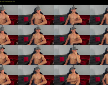 nick_zackk — 12 minute Chaturbate male cam show recording, 720p, Aug 21, 2022