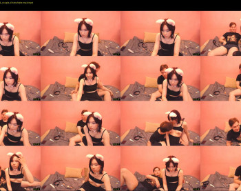 nickanny — 66 minute Chaturbate couple cam show recording, 720p, Aug 21, 2022