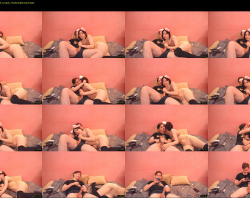 nickanny — 27 minute Chaturbate couple cam show recording, 720p, Aug 21, 2022