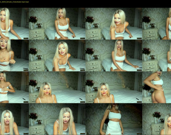 nicole_anistonn — 32 minute Chaturbate female cam show recording, 720p, Aug 22, 2022