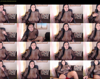 nika_black111 — 76 minute Chaturbate female cam show recording, 720p, Aug 21, 2022