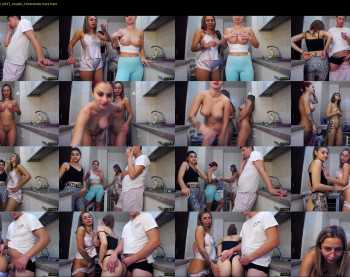 nolimitscoupl3 — 54 minute Chaturbate couple cam show recording, 1080p, Aug 22, 2022