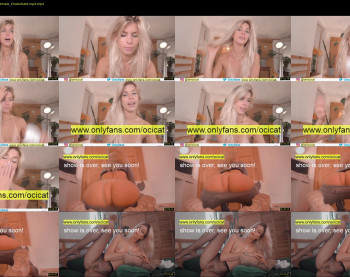 ocicat — 9 minute Chaturbate female cam show recording, 1080p, Aug 22, 2022