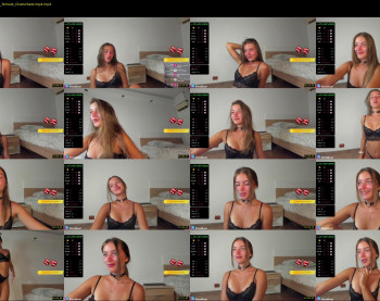 omiliver — 54 minute Chaturbate female cam show recording, 1080p, Aug 21, 2022