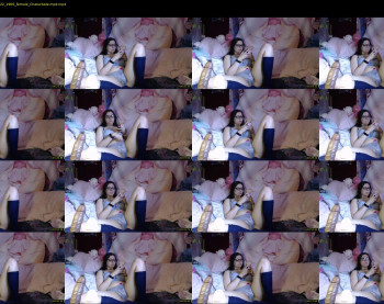pandora_allsorts — 6 minute Chaturbate female cam show recording, 480p, Aug 21, 2022