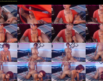 paolaanddaniel — 23 minute Chaturbate couple cam show recording, 1080p, Aug 21, 2022