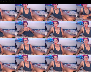 paolaanddaniel — 3 minute Chaturbate couple cam show recording, 1080p, Aug 22, 2022