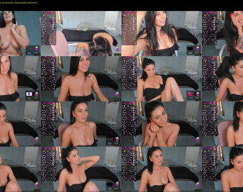 patriciakeys — 54 minute Chaturbate female cam show recording, 1080p, Aug 21, 2022
