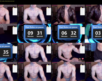 paul_rolex_ — 51 minute Chaturbate male cam show recording, 1080p, Aug 21, 2022