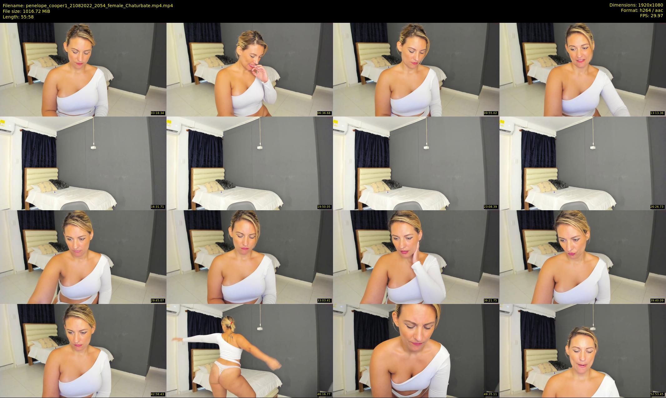 penelope_cooper1 — 56 minute Chaturbate female cam show recording, 1080p, Aug 21, 2022