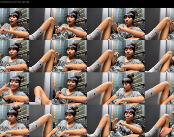 pocahontas000 — 3 minute Chaturbate female cam show recording, 720p, Aug 22, 2022
