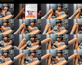 pocahontas000 — 3 minute Chaturbate female cam show recording, 720p, Aug 22, 2022