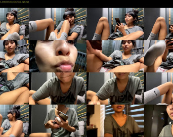pocahontas000 — 8 minute Chaturbate female cam show recording, 720p, Aug 22, 2022