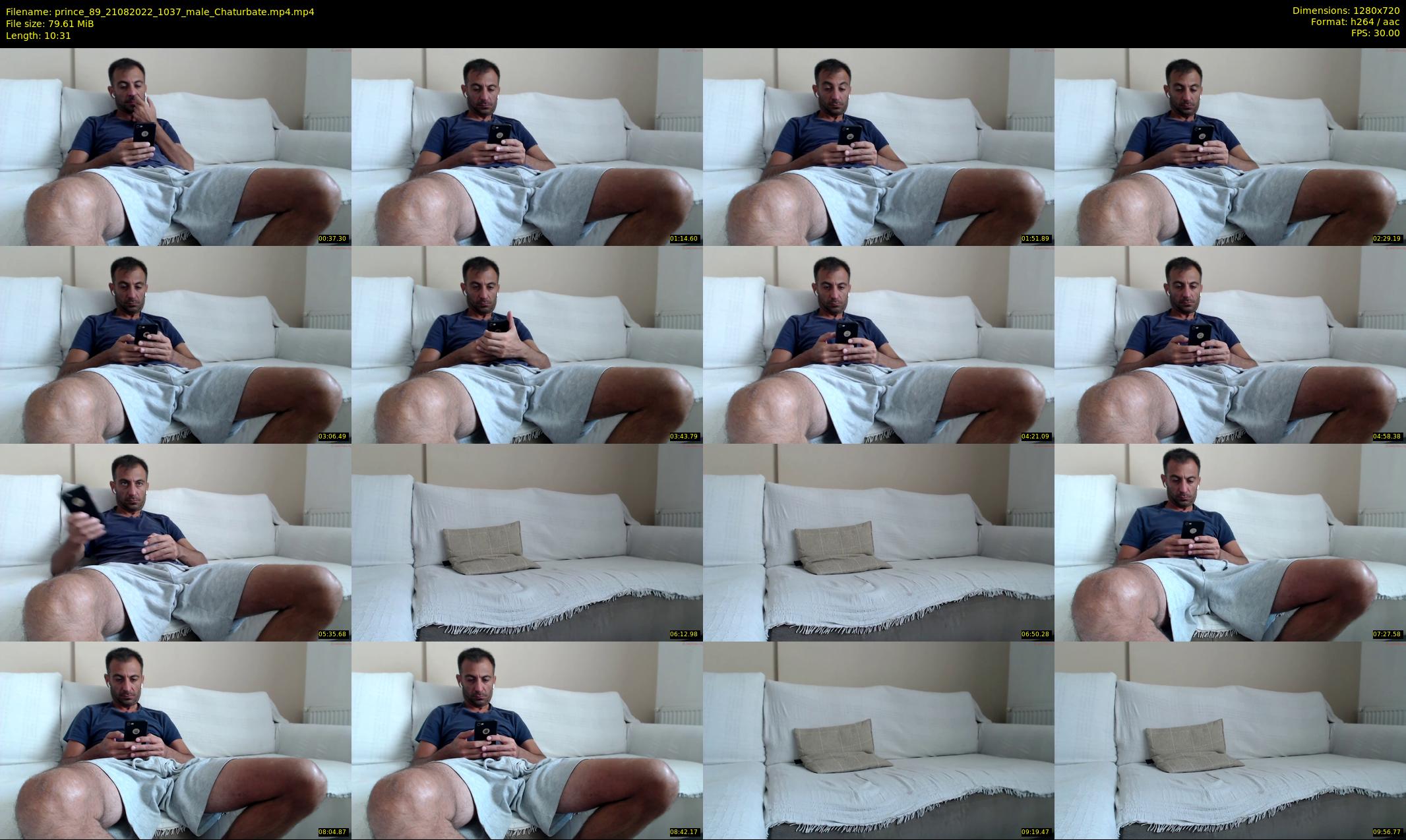 prince_89 — 11 minute Chaturbate male cam show recording, 720p, Aug 21, 2022