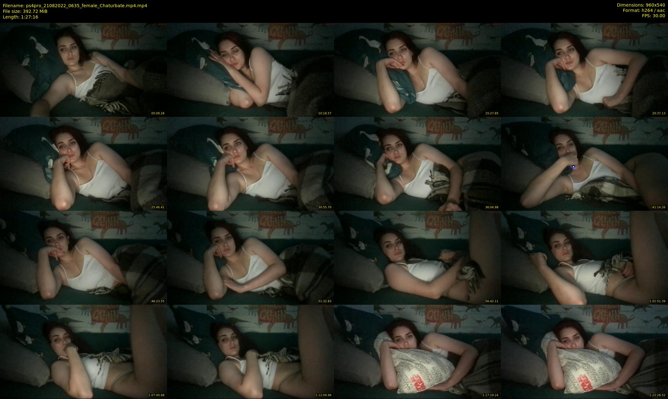 ps4pro — 88 minute Chaturbate female cam show recording, 480p, Aug 21, 2022