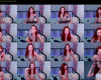 purplebeawer — 54 minute Chaturbate female cam show recording, 1080p, Aug 21, 2022