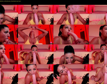queen_of_deepthroat — 38 minute Chaturbate female cam show recording, 1080p, Aug 21, 2022
