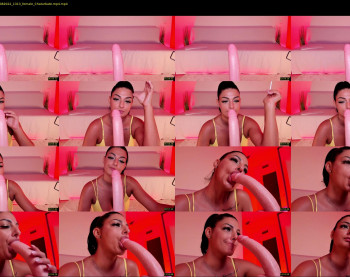 queen_of_deepthroat — 17 minute Chaturbate female cam show recording, 1080p, Aug 21, 2022