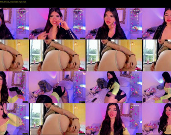 queenlamia — 118 minute Chaturbate female cam show recording, 720p, Aug 21, 2022