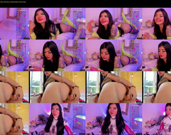queenlamia — 122 minute Chaturbate female cam show recording, 720p, Aug 21, 2022