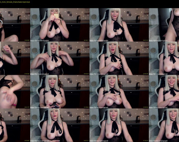 queensy_sins_x — 54 minute Chaturbate female cam show recording, 1080p, Aug 21, 2022