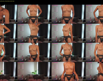 remibliss — 7 minute Chaturbate female cam show recording, 1080p, Aug 22, 2022