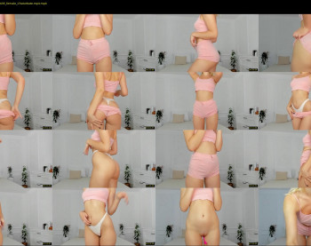 rennatha21 — 54 minute Chaturbate female cam show recording, 1080p, Aug 21, 2022