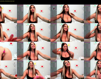 ronnie__g — 54 minute Chaturbate female cam show recording, 1080p, Aug 21, 2022