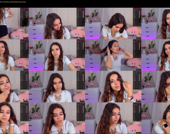sabina_zara — 54 minute Chaturbate female cam show recording, 1080p, Aug 21, 2022