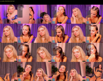 sallysarry — 39 minute Chaturbate couple cam show recording, 1080p, Aug 22, 2022